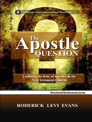 cover image of The Apostle Question